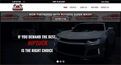 Desktop Screenshot of niptuckauto.com