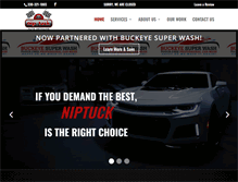 Tablet Screenshot of niptuckauto.com